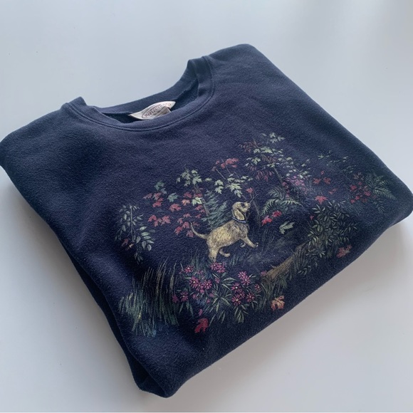 Vintage Northern Reflections Navy Blue Crewneck - Picture 4 of 6